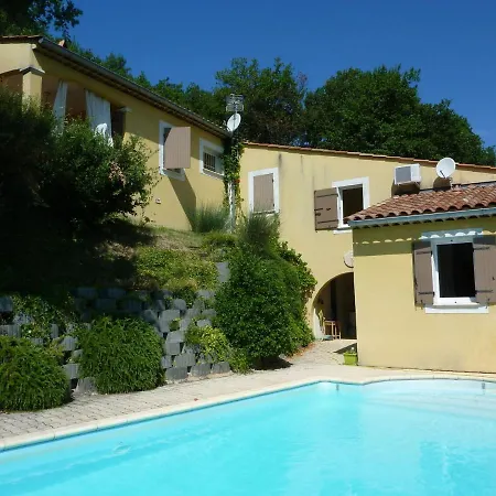 With Private Pool And Panoramic View Villa Saint-Paul-Trois-Châteaux