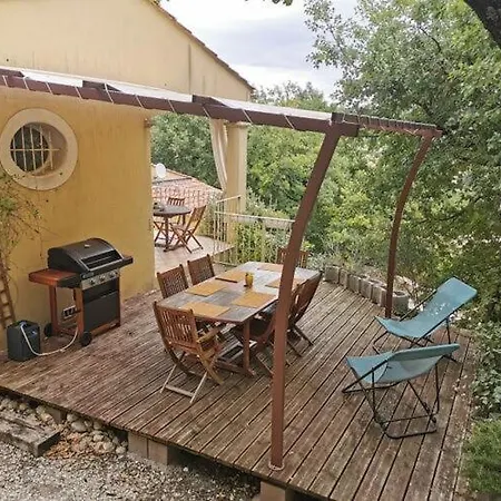 Villa With Private Pool And Panoramic View