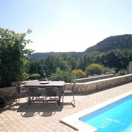 Villa With Private Pool And Panoramic View *