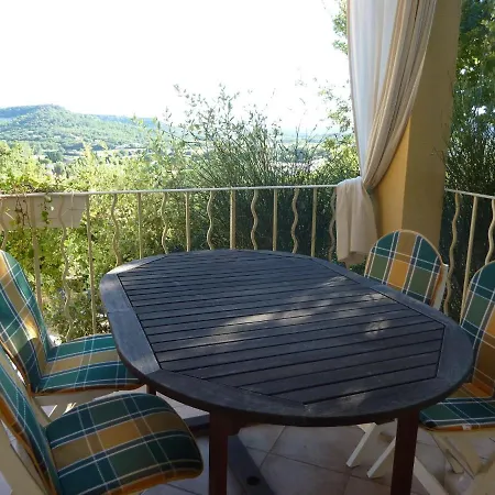 With Private Pool And Panoramic View Villa Saint-Paul-Trois-Châteaux