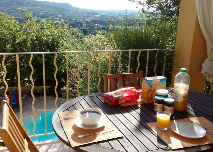 Villa With Private Pool And Panoramic View *
