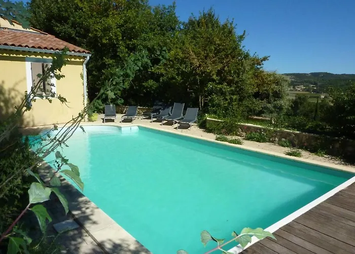 With Private Pool And Panoramic View
