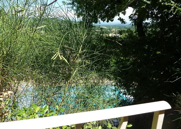 With Private Pool And Panoramic View Villa Saint-Paul-Trois-Châteaux