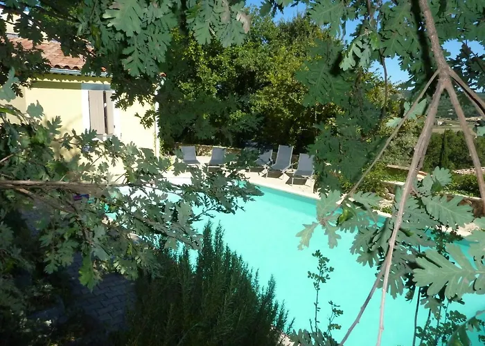 Villa With Private Pool And Panoramic View Saint-Paul-Trois-Châteaux