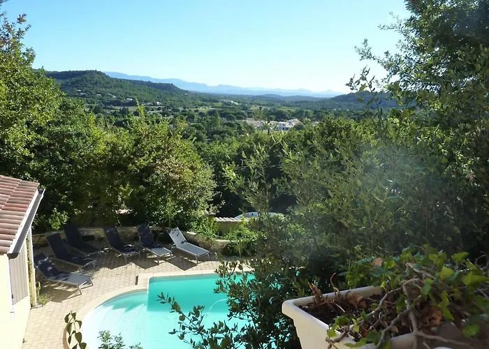Villa With Private Pool And Panoramic View