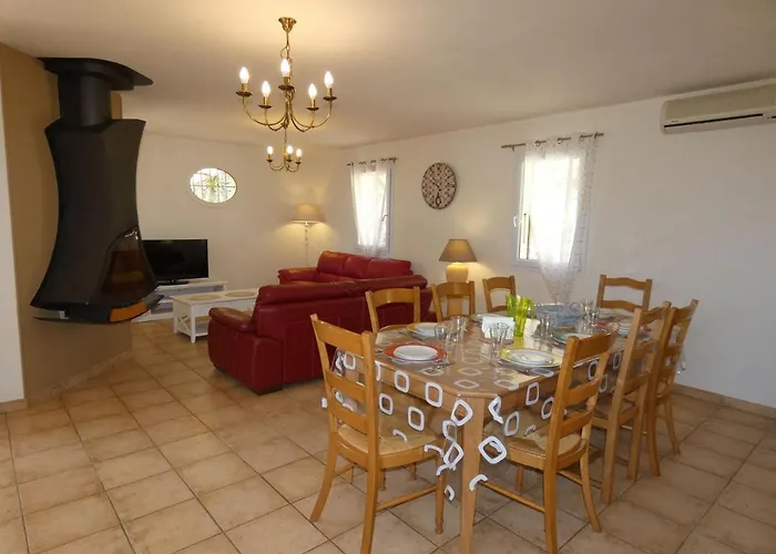 Villa With Private Pool And Panoramic View Saint-Paul-Trois-Châteaux