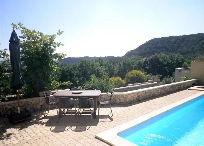 Villa With Private Pool And Panoramic View *
