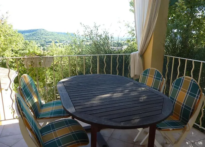 With Private Pool And Panoramic View Villa Saint-Paul-Trois-Châteaux