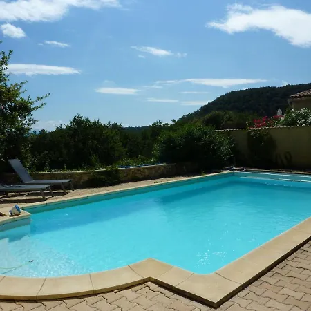 With Private Pool And Panoramic View * Saint-Paul-Trois-Châteaux